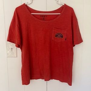 Obey tee